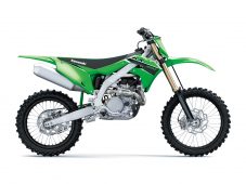 KAWASAKI MOTOCROSS BIKES