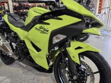 2026 NINJA 500 YELLOWISH GREEN $8855